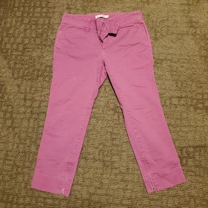 Carnation pink Loft pants